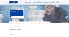 Desktop Screenshot of amco-metall.de